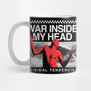 War Inside My Head Mug